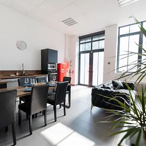Loft La Mine D'or - Parking Gratuit Et Prive - Wifi - Equipe - Machine A Laver Rive-de-Gier